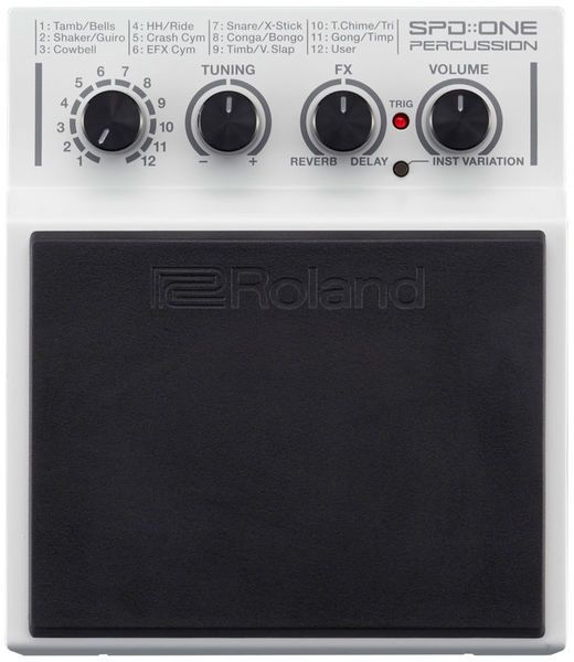 Toba Electronica Roland SPD ONE Percussion