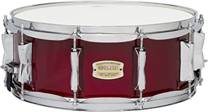 Yamaha Stage Custom Snare Birch Cranberry Red