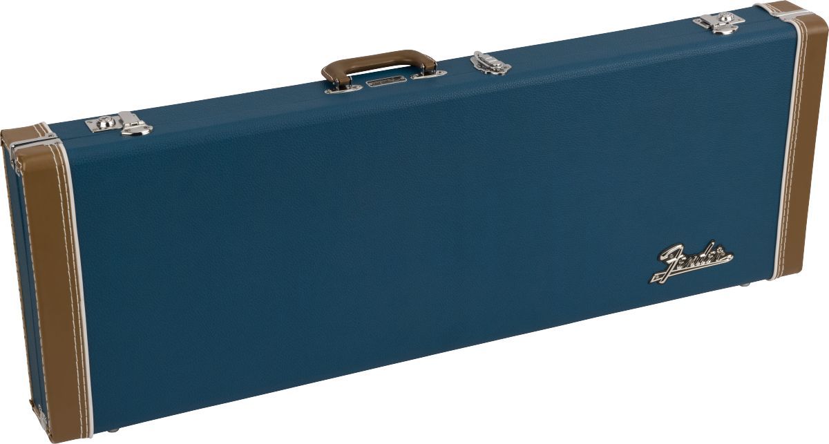 Fender Classic Series Wood Case Strat/Tele Lake Placid Blue