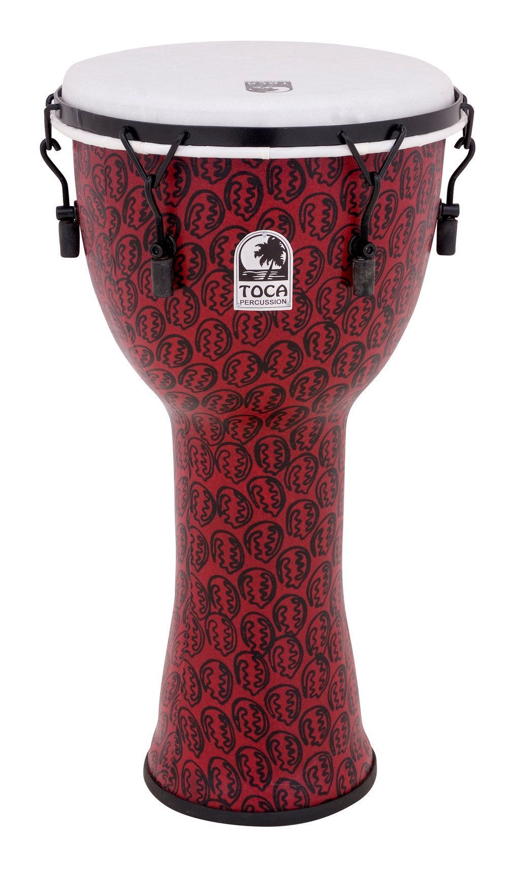 Toca Percussion Freestyle II Mechanically Tuned TF2DM12RM Red Mask
