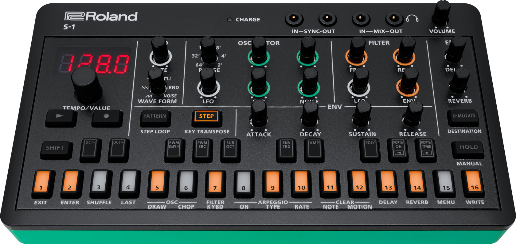 Roland AIRA Compact S-1 Tweak Synth Synthesizer