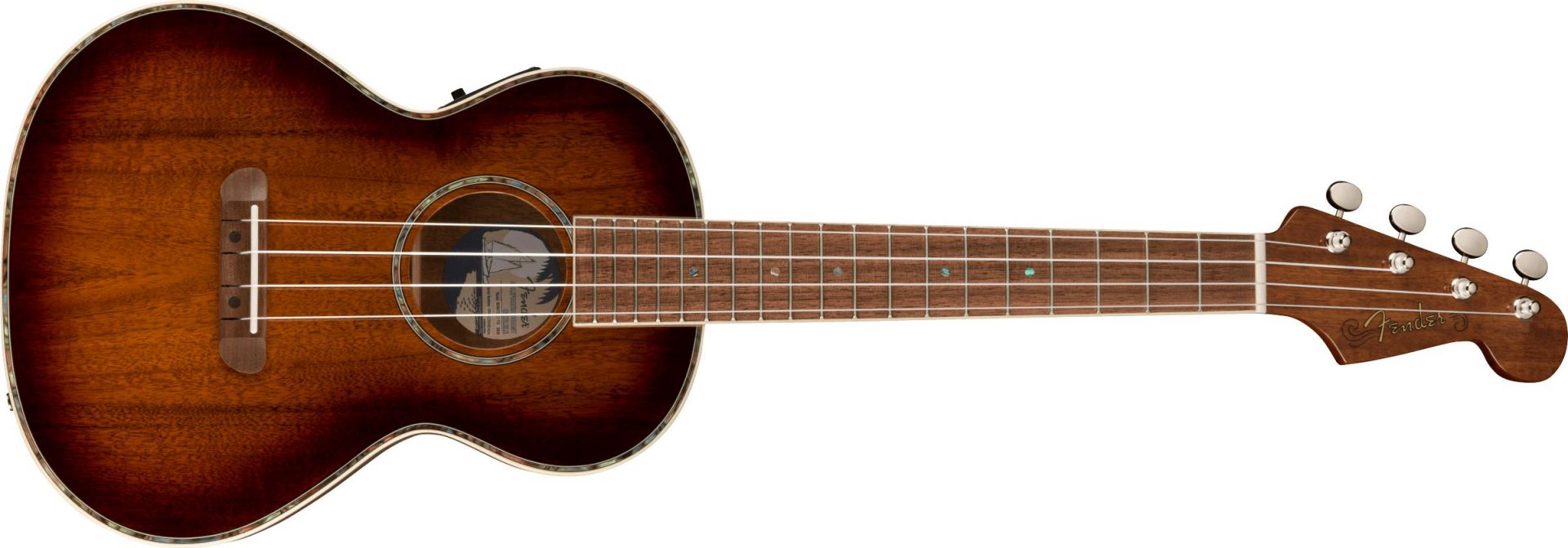 Fender Montecito Tenor Shaded Edge Burst Ukulele