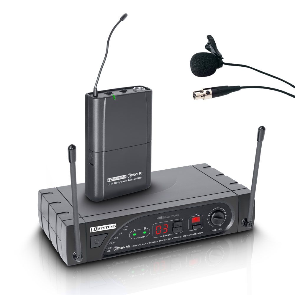Wireless cu Lavaliera LD Systems ECO 16 BPL B6