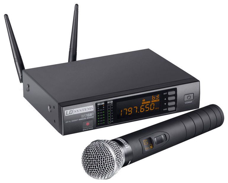 Wireless cu Microfon LD Systems WS 1G8 HHD