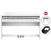 Set Pian Digital Roland F-701 White