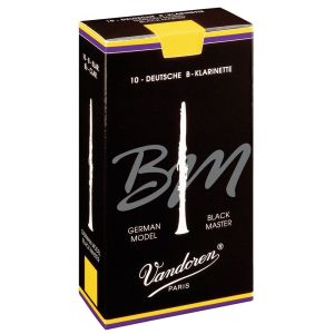 Ancii Vandoren Black Master Bb Clarinet 2.5