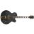 Gretsch Guitars G5191BK Tim Armstrong Signature Electromatic Hollow Body With Gold Hardware Matte Black